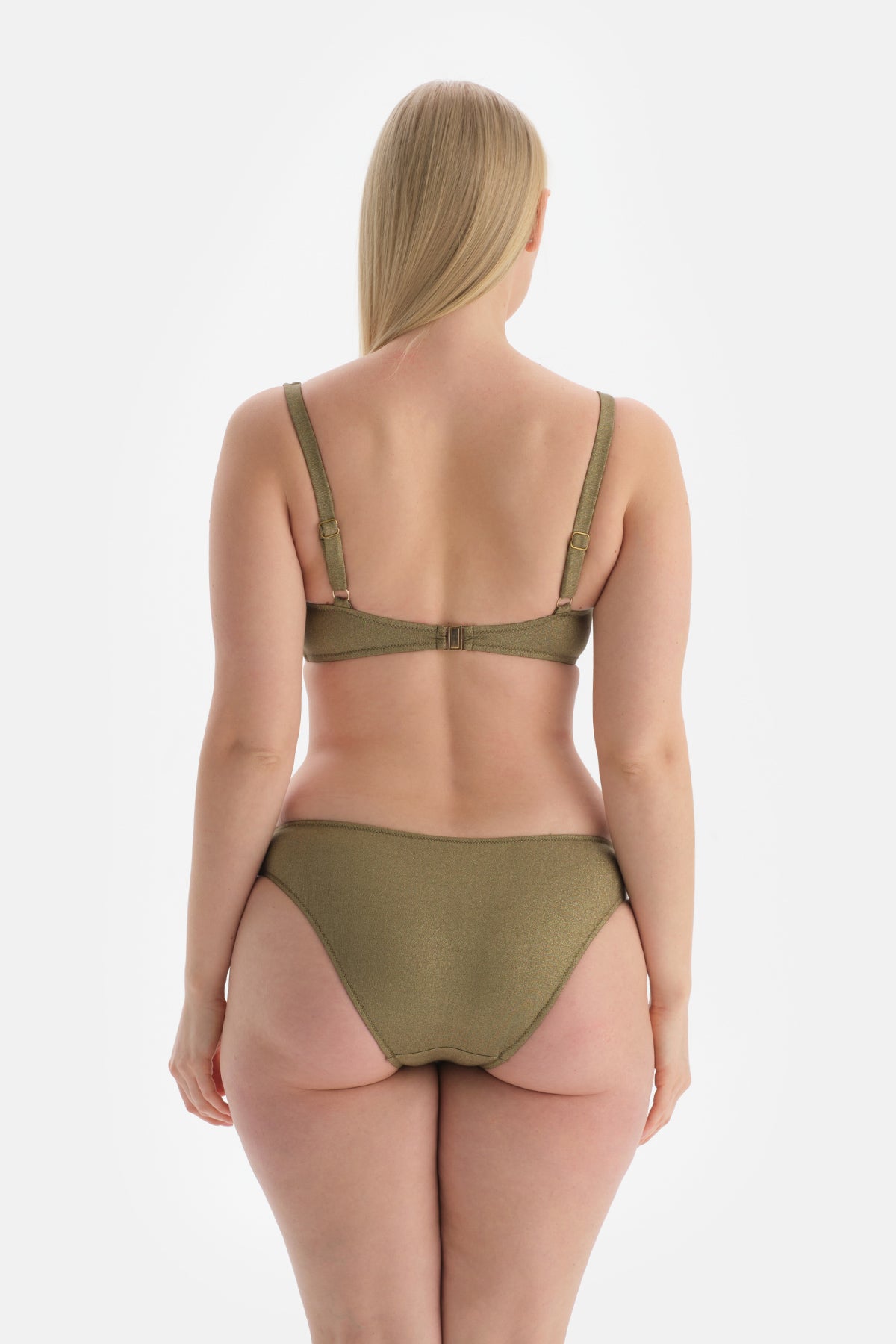 GREEN SHAPEWEAR BIKINI TOP