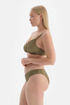 GREEN SHAPEWEAR BIKINI TOP