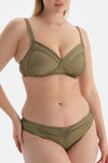GREEN SHAPEWEAR BIKINI TOP