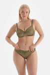 GREEN SHAPEWEAR BIKINI TOP