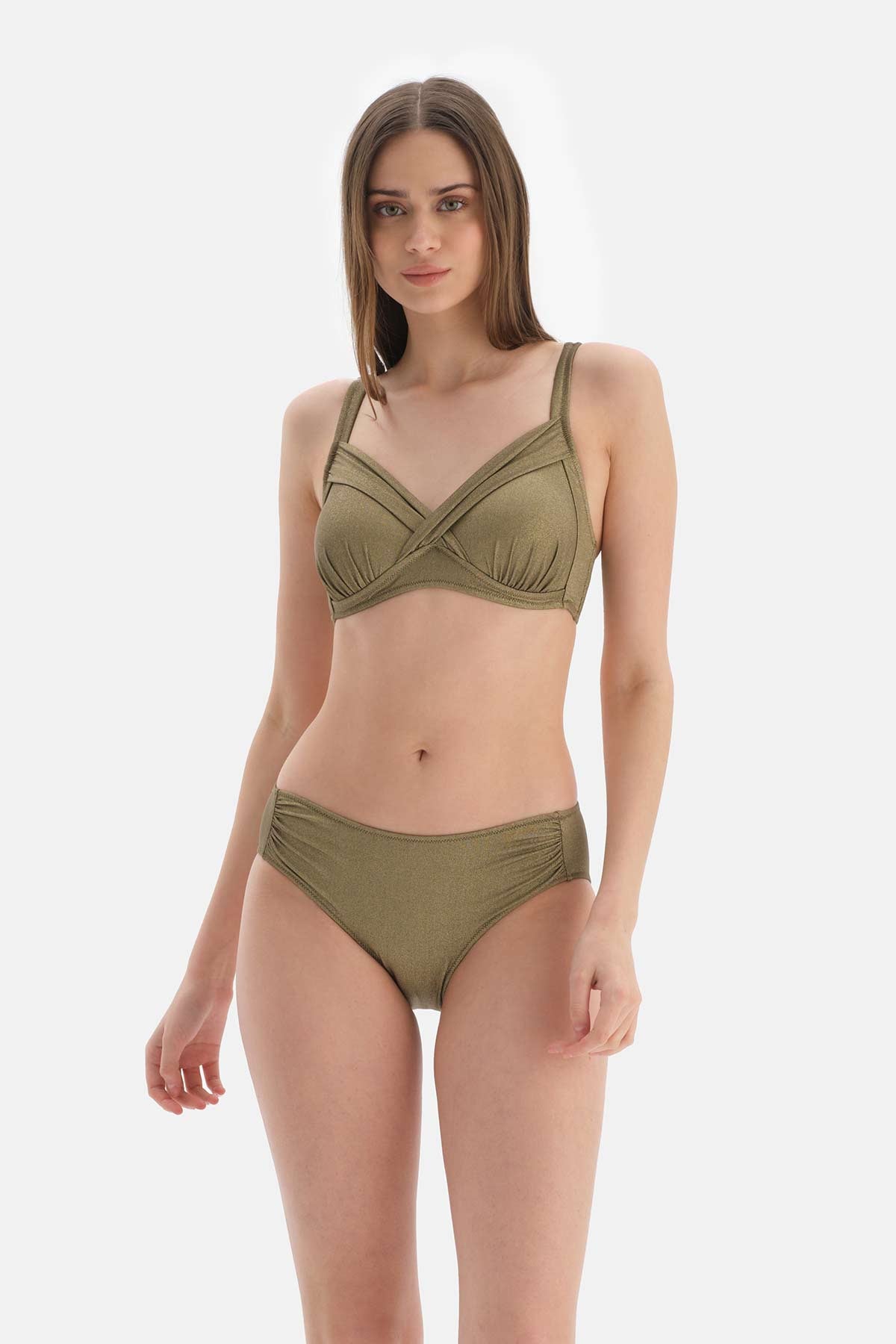 GREEN SHAPEWEAR BIKINI TOP