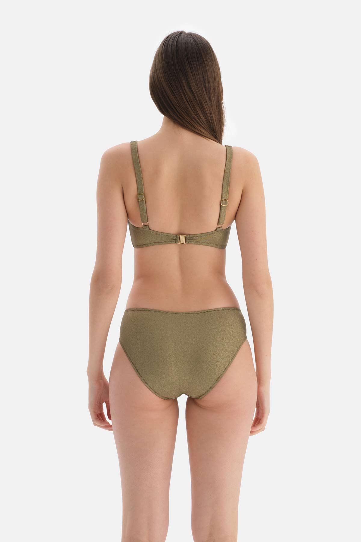 GREEN SHAPEWEAR BIKINI TOP