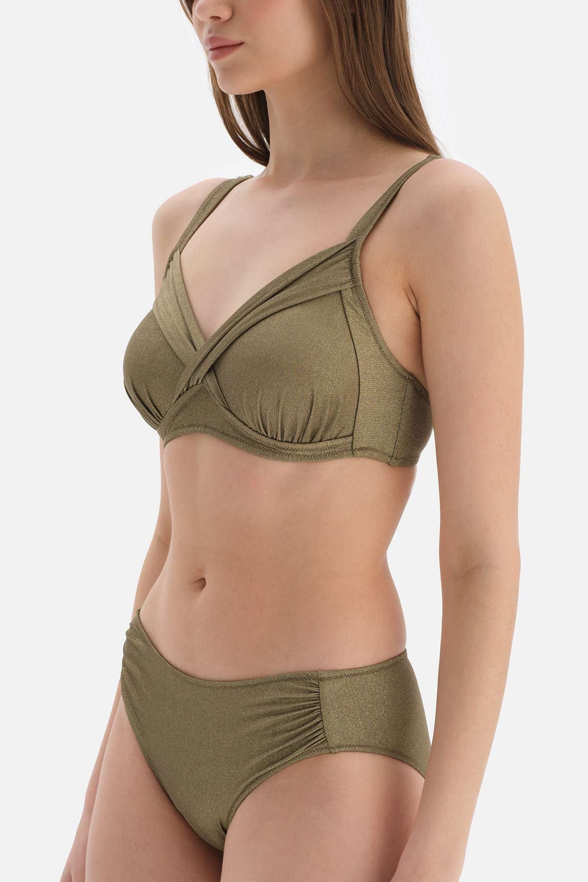 GREEN SHAPEWEAR BIKINI TOP