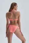 SALMON BIKINI TOP