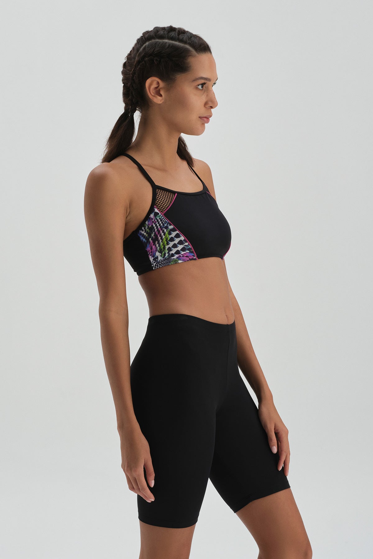 BLACK SHAPEWEAR BIKINI BOTTOM