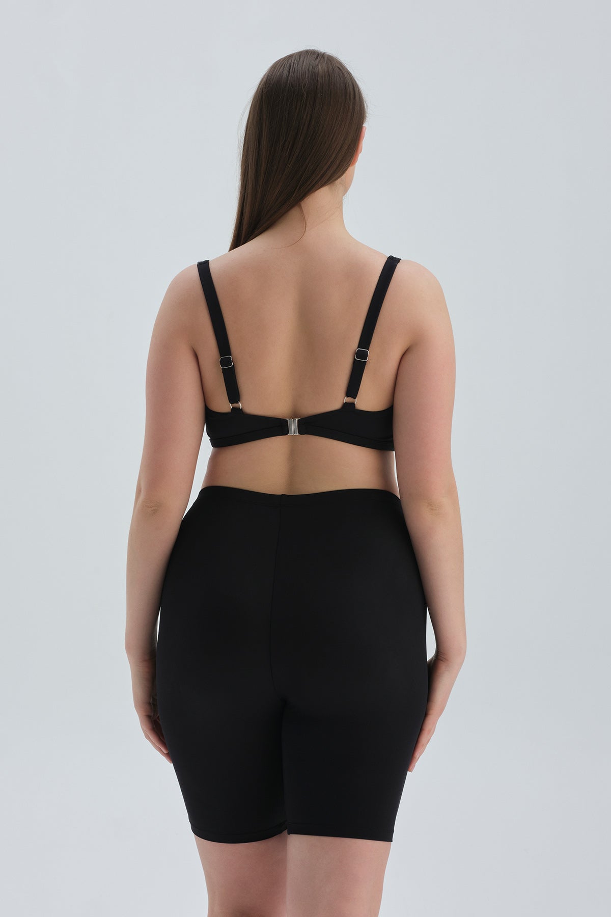 BLACK SHAPEWEAR BIKINI BOTTOM