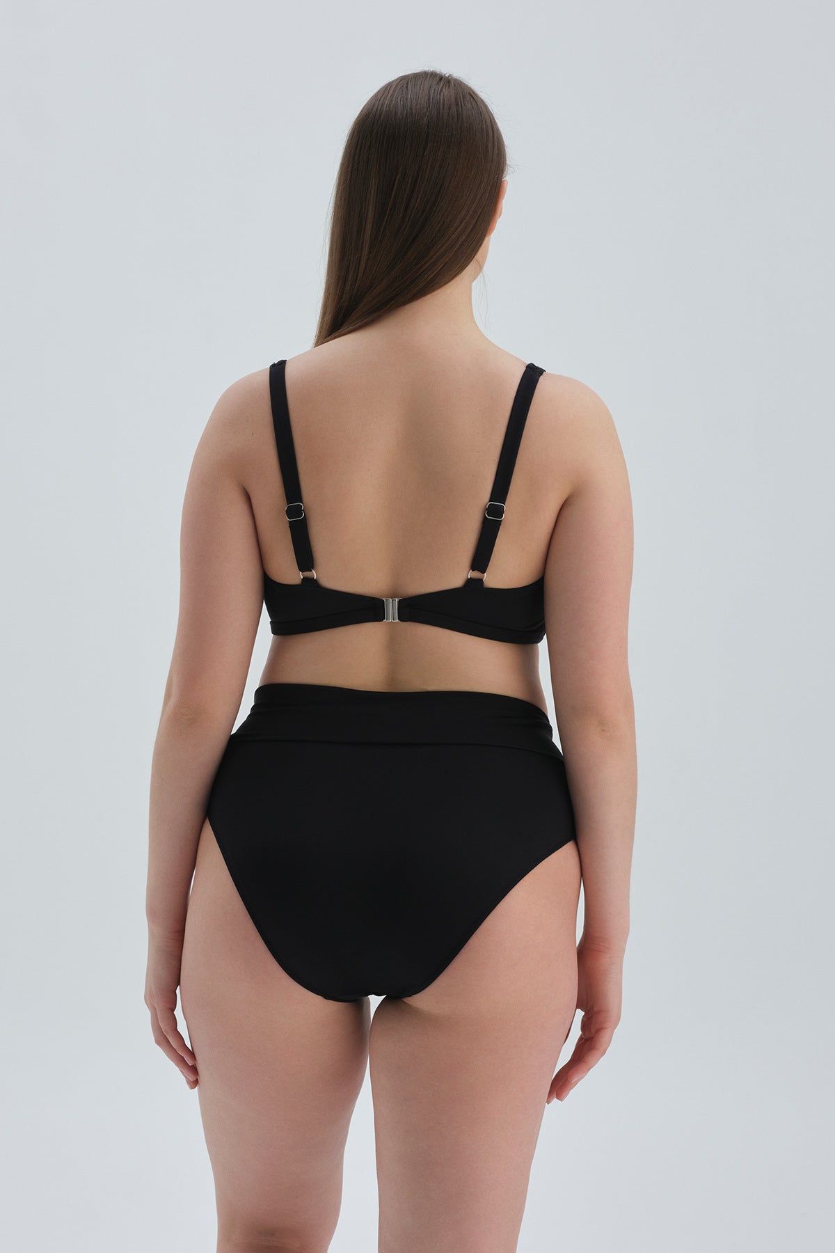 BLACK SHAPEWEAR BIKINI BOTTOM