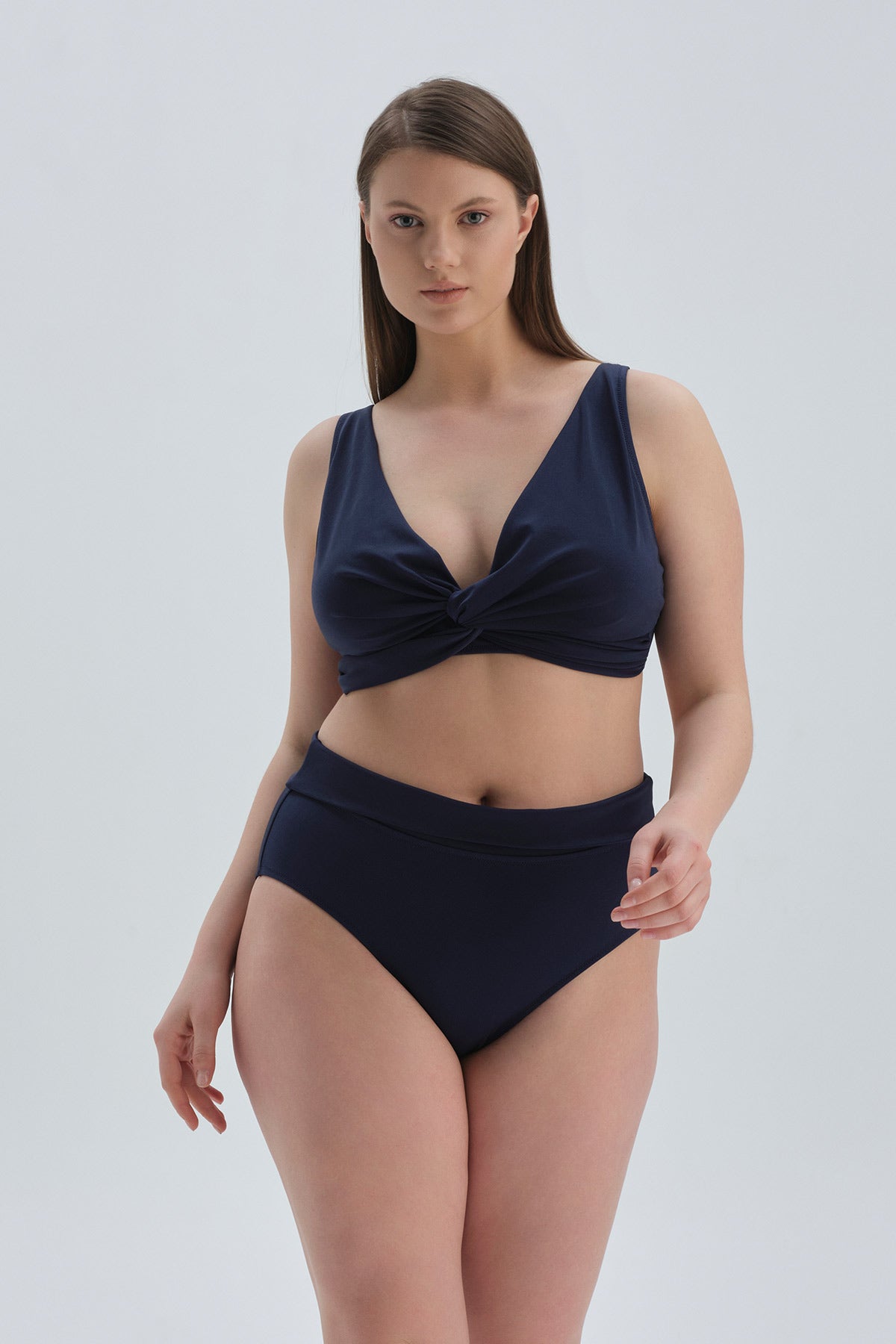 NAVY SHAPEWEAR BIKINI BOTTOM
