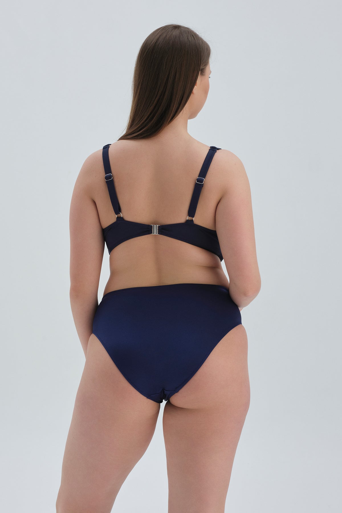 NAVY SHAPEWEAR BIKINI BOTTOM