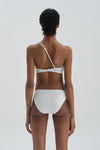 Beyaz Normal Bel Bikini Alt
