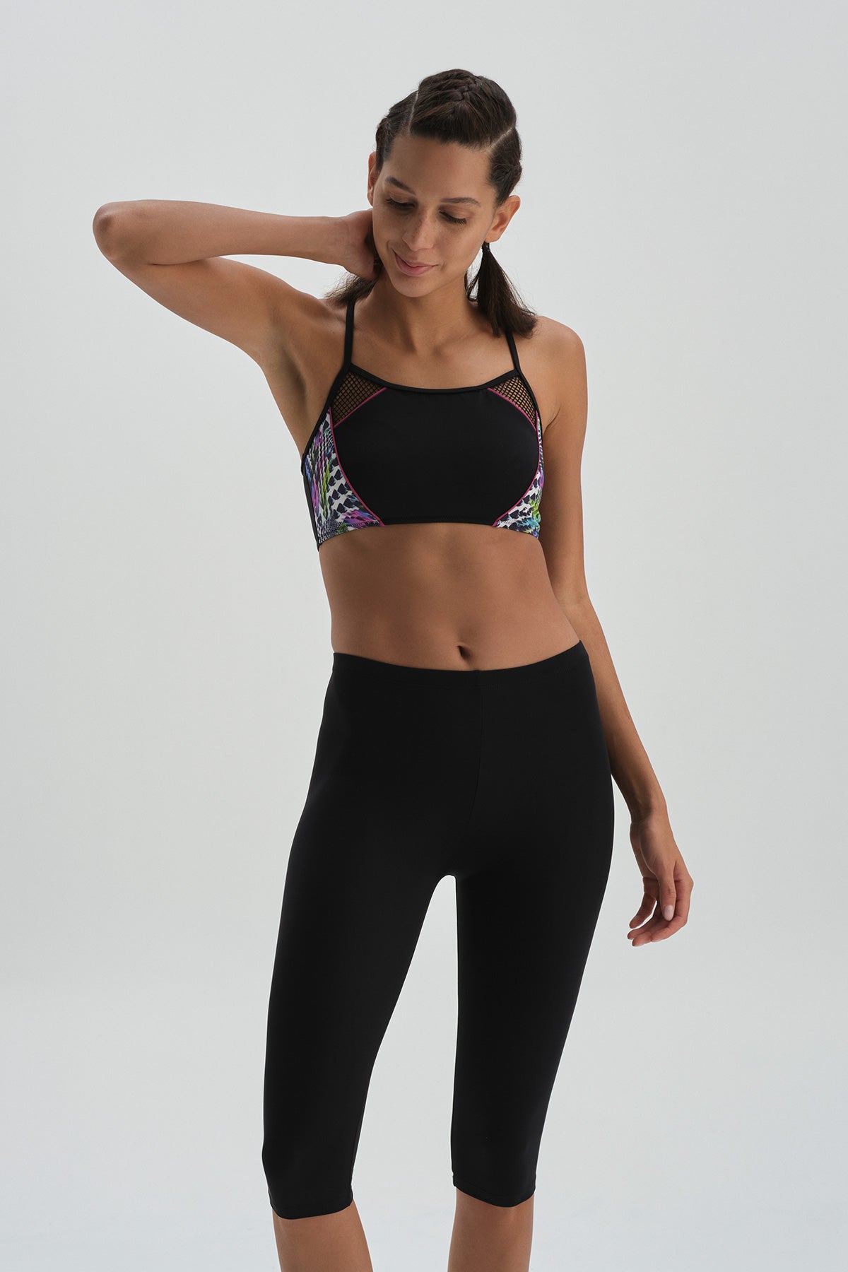 BLACK SWIMWEAR