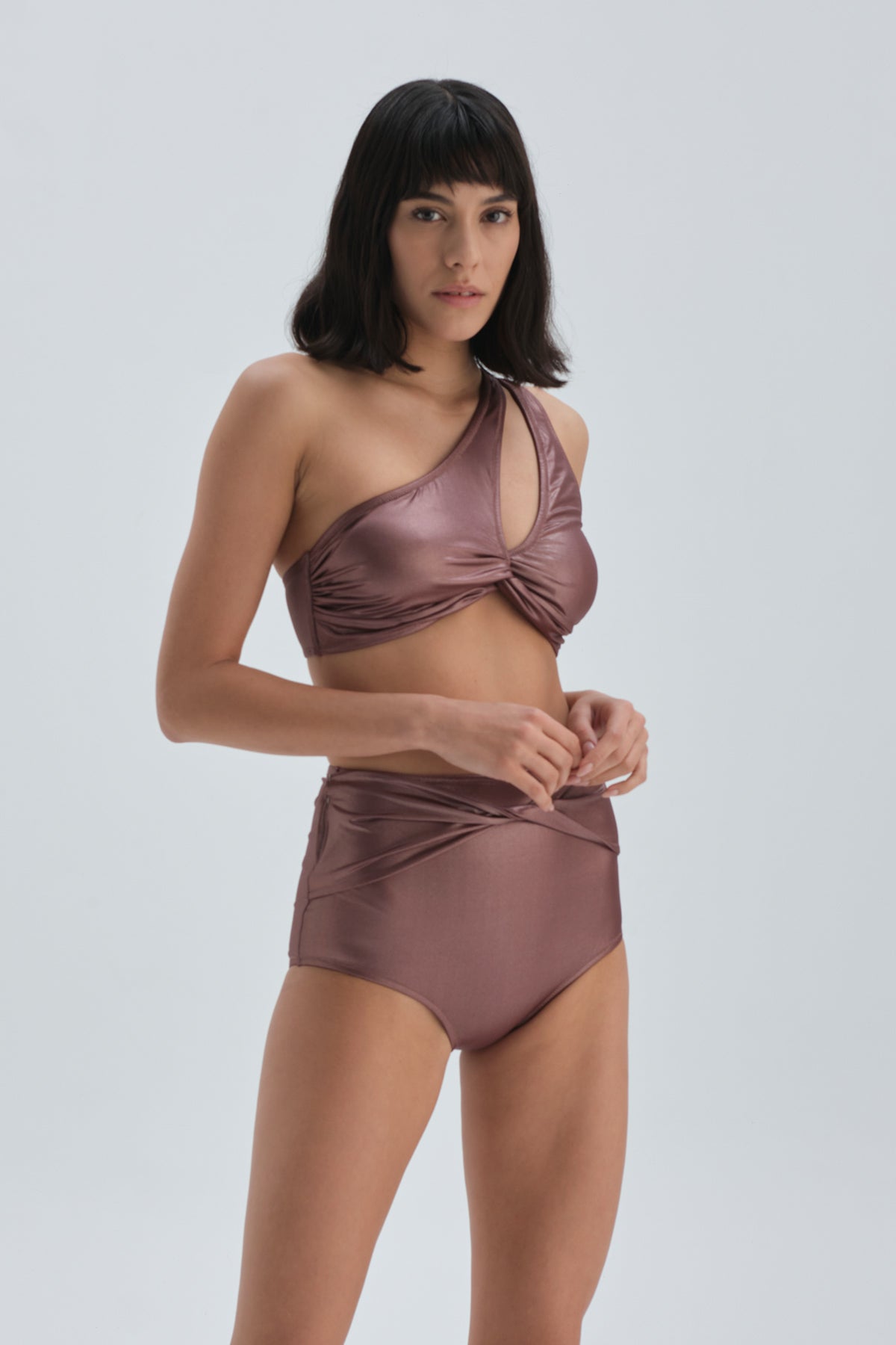 BRONZE BIKINI BOTTOM