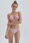 Pembe Normal Bel Bikini Alt