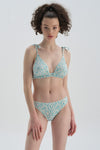 TEAL BIKINI BOTTOM