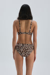 LEOPARD BIKINI BOTTOM