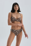LEOPARD BIKINI BOTTOM