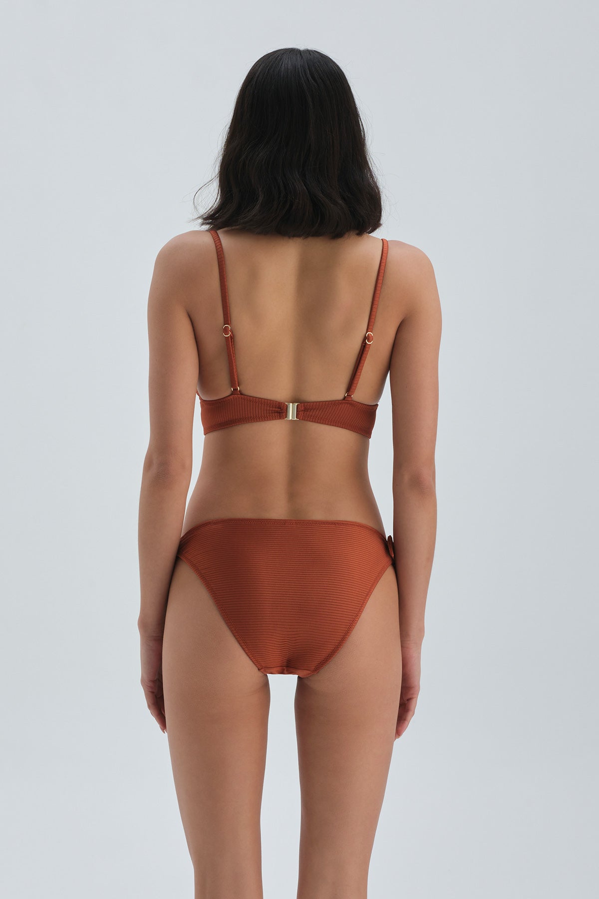 TERRACOTTA BIKINI BOTTOM