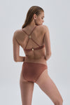 BROWN BIKINI BOTTOM