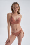 BROWN BIKINI BOTTOM
