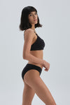 BLACK BIKINI BOTTOM