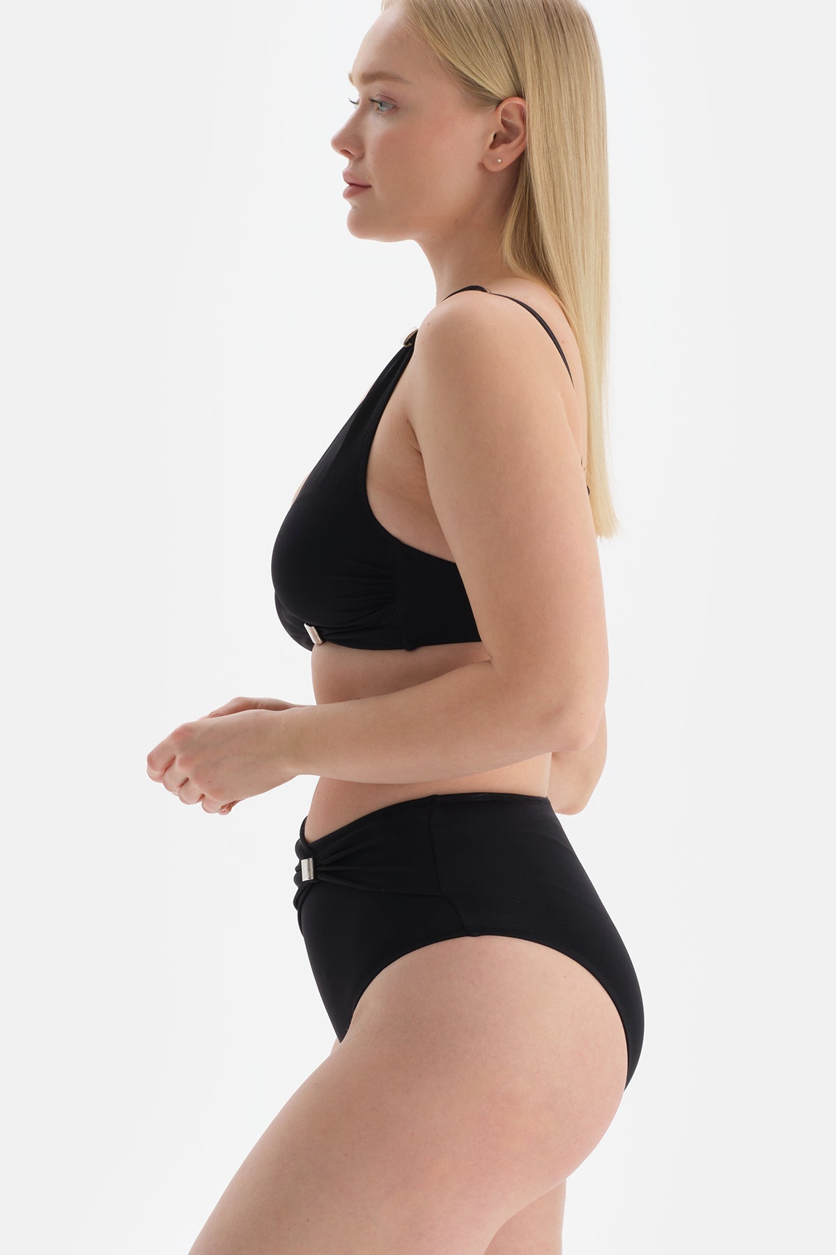 BLACK SHAPEWEAR BIKINI BOTTOM