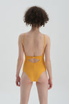 YELLOW SWIMSUIT