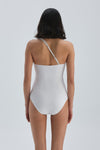 WHITE SWIMSUIT