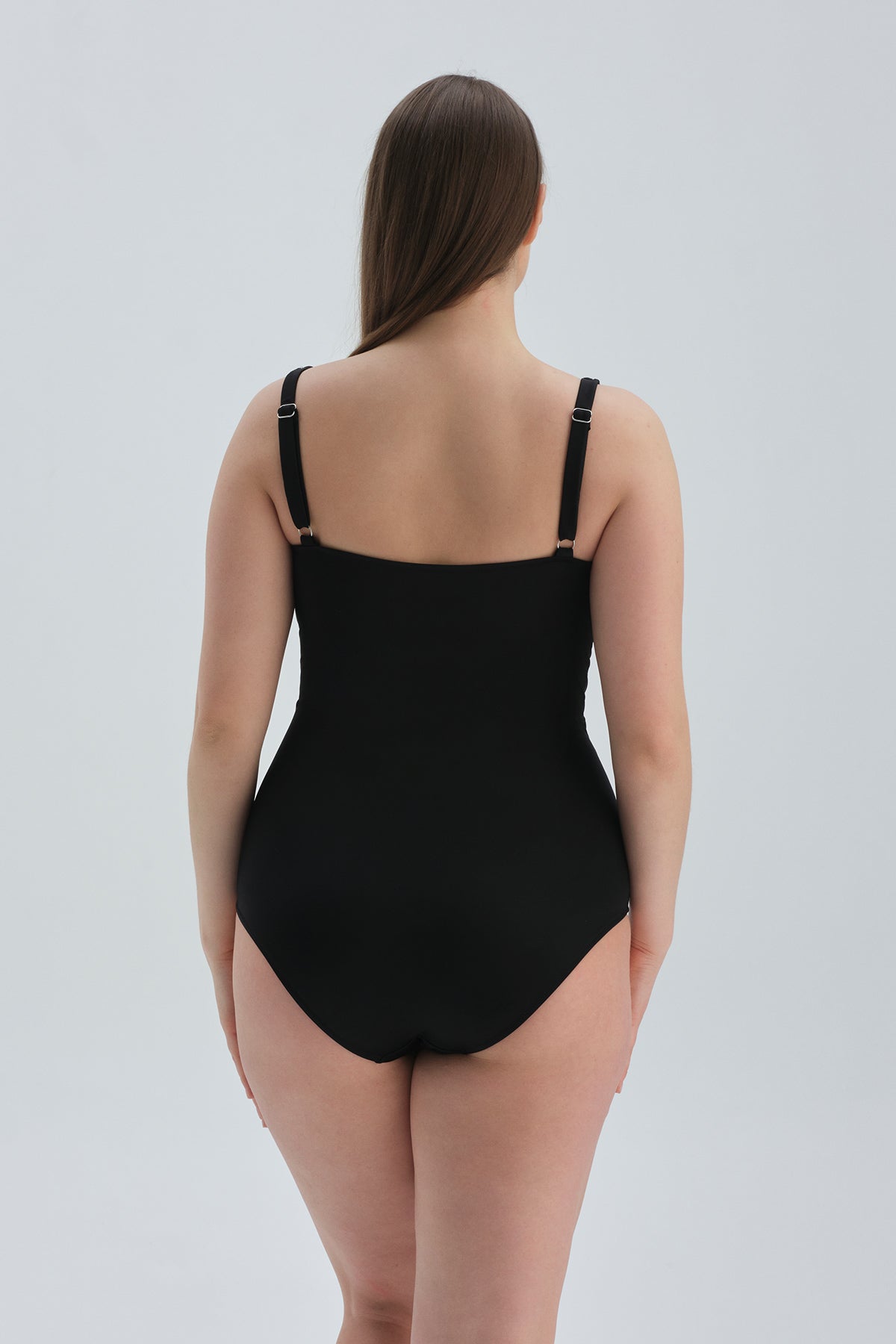 BLACK SHAPEWEAR SWIMSUIT