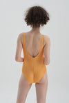 YELLOW SWIMSUIT
