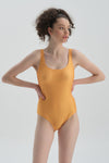 YELLOW SWIMSUIT