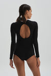 BLACK - WHITE SWIMWEAR