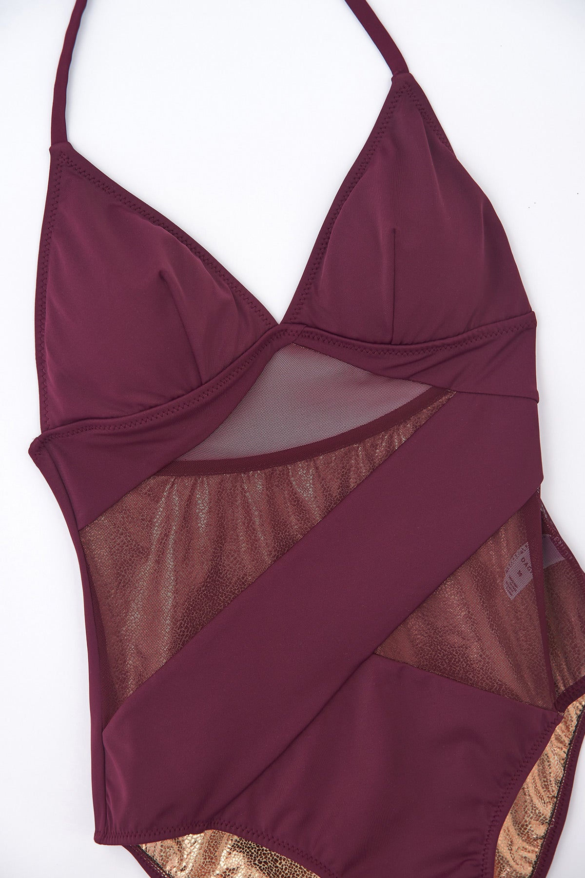 BORDEAUX SWIMSUIT