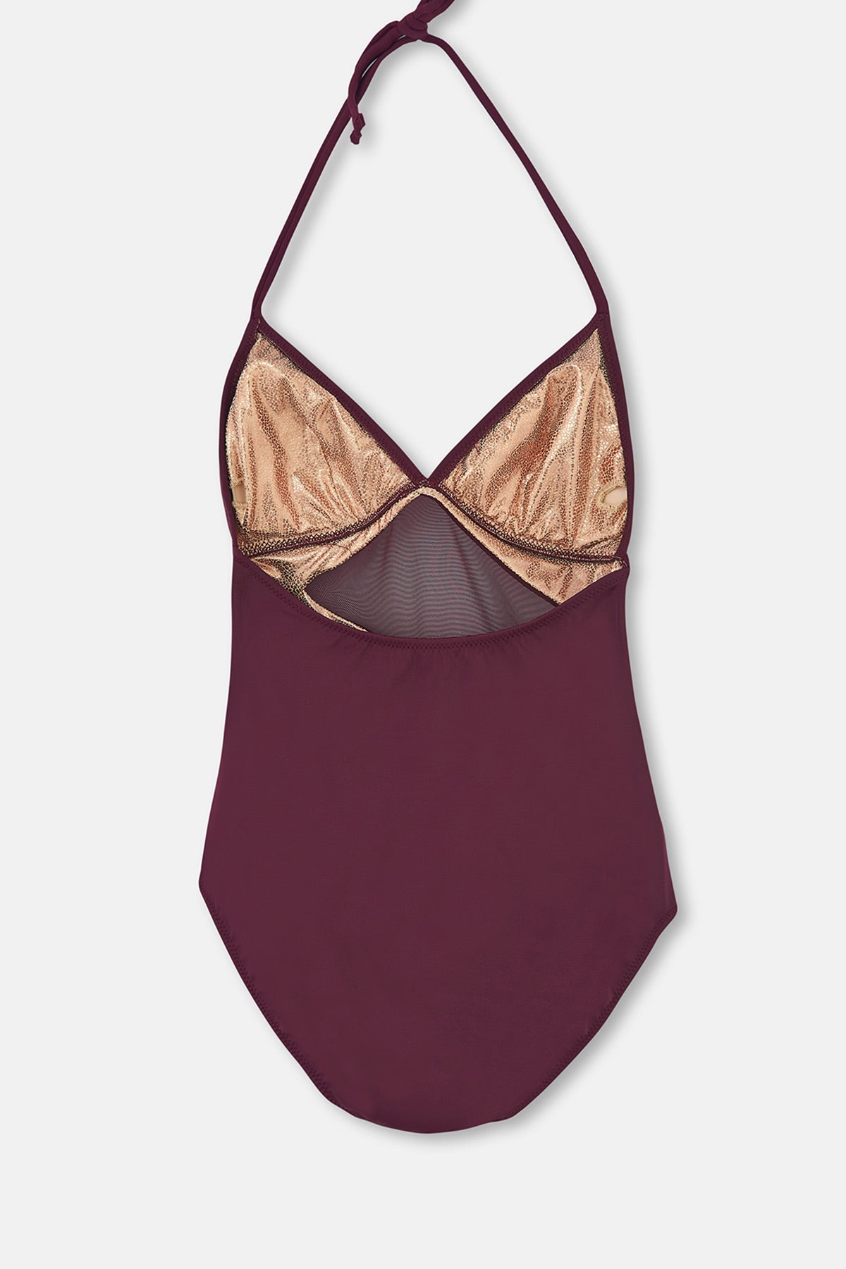 BORDEAUX SWIMSUIT