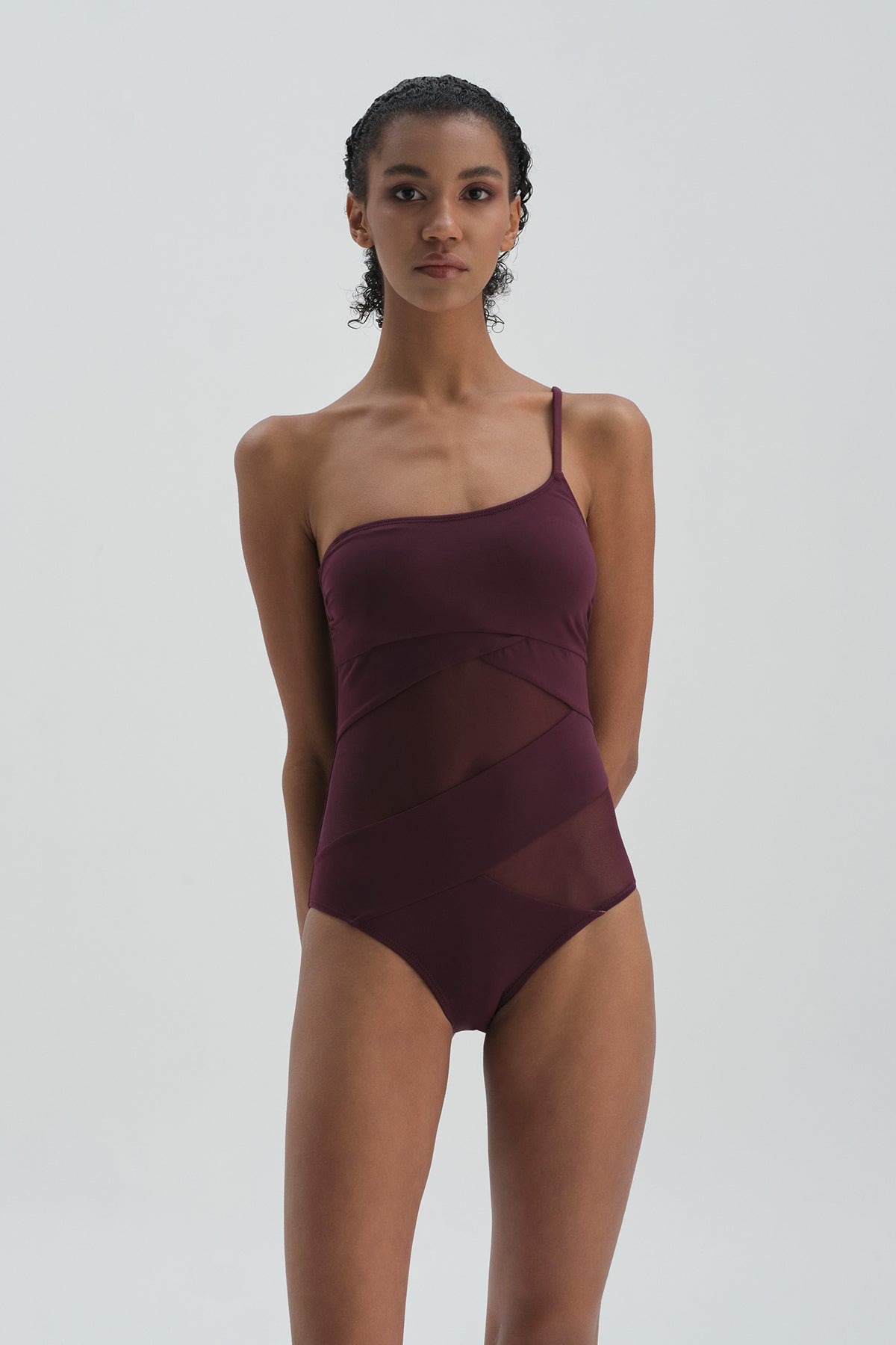 BORDEAUX SWIMSUIT