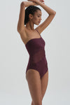 BORDEAUX SWIMSUIT