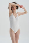 WHITE SWIMSUIT