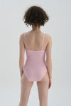PINK - WHITE SWIMSUIT