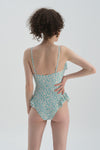 TEAL SWIMSUIT