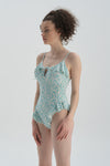 TEAL SWIMSUIT