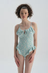 TEAL SWIMSUIT