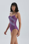 PURPLE SWIMSUIT