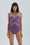 PURPLE SWIMSUIT