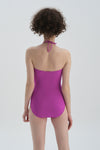 PURPLE SHAPEWEAR SWIMSUIT