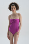 PURPLE SHAPEWEAR SWIMSUIT