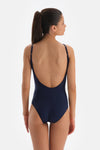 NAVY SHAPEWEAR SWIMSUIT