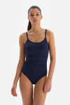 NAVY SHAPEWEAR SWIMSUIT