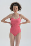 SALMON SHAPEWEAR SWIMSUIT