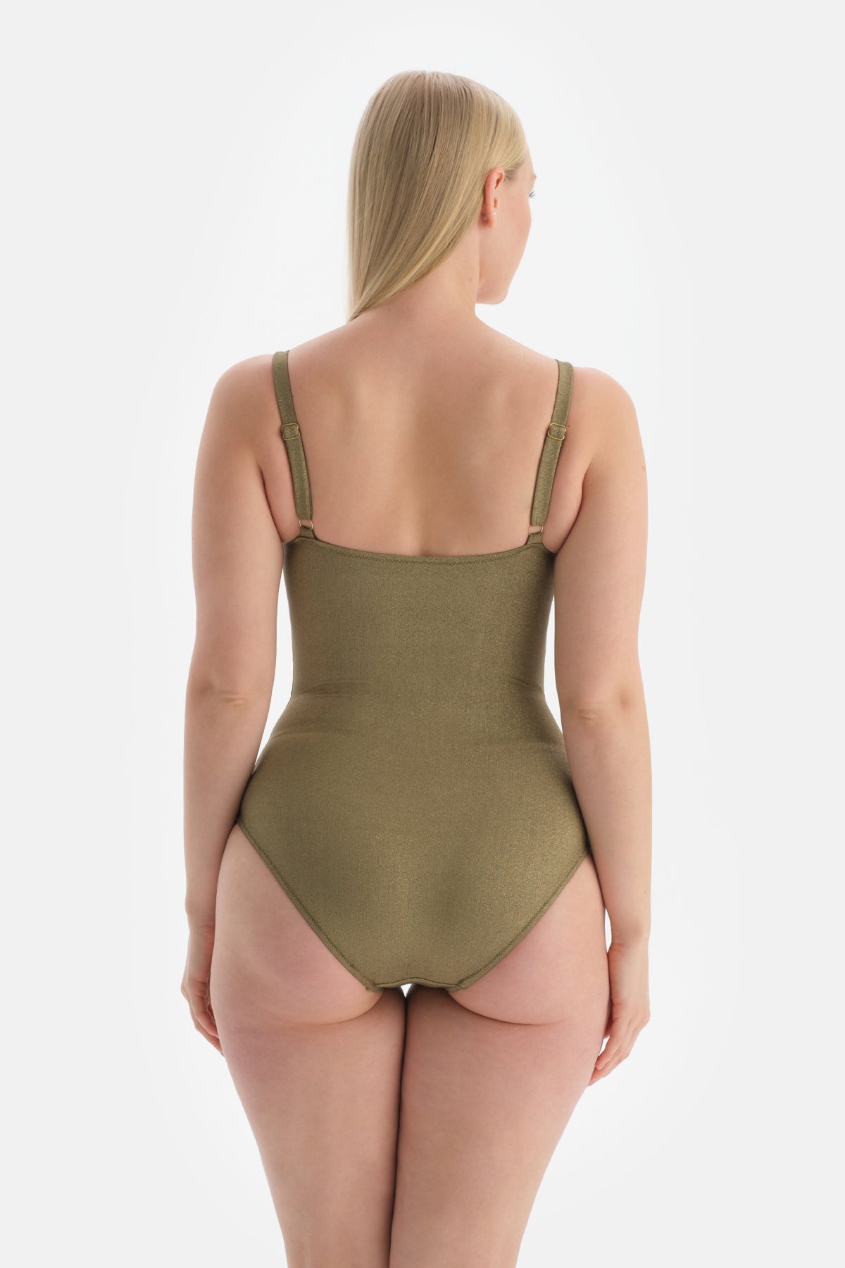 GREEN SHAPEWEAR SWIMSUIT