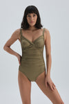 GREEN SHAPEWEAR SWIMSUIT