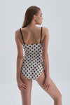 BLACK - WHITE SWIMSUIT